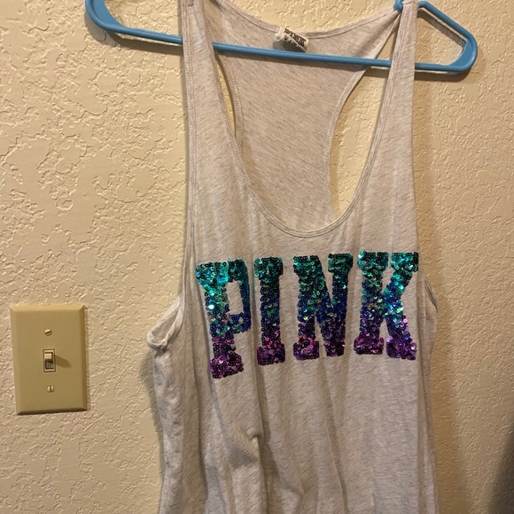 VS pink tank top - Picture 1 of 1